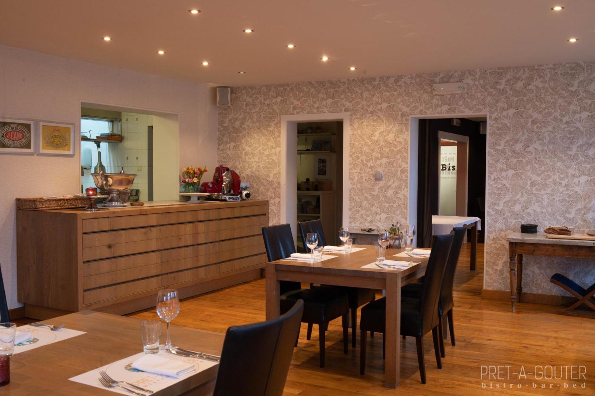 Pret A Gouter Bistro Bar Bed Otel Bolderberg Dış mekan fotoğraf