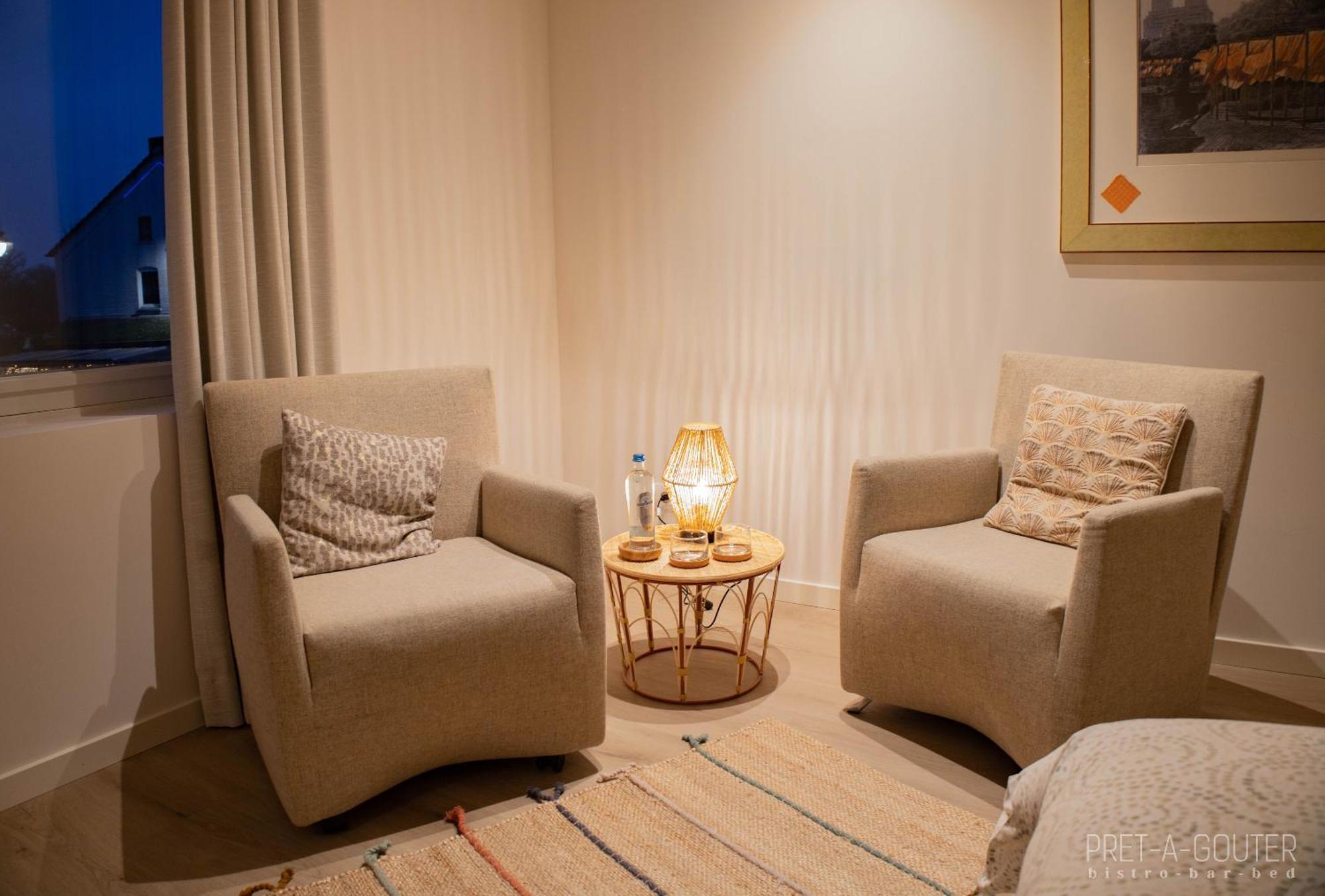 Pret A Gouter Bistro Bar Bed Otel Bolderberg Dış mekan fotoğraf