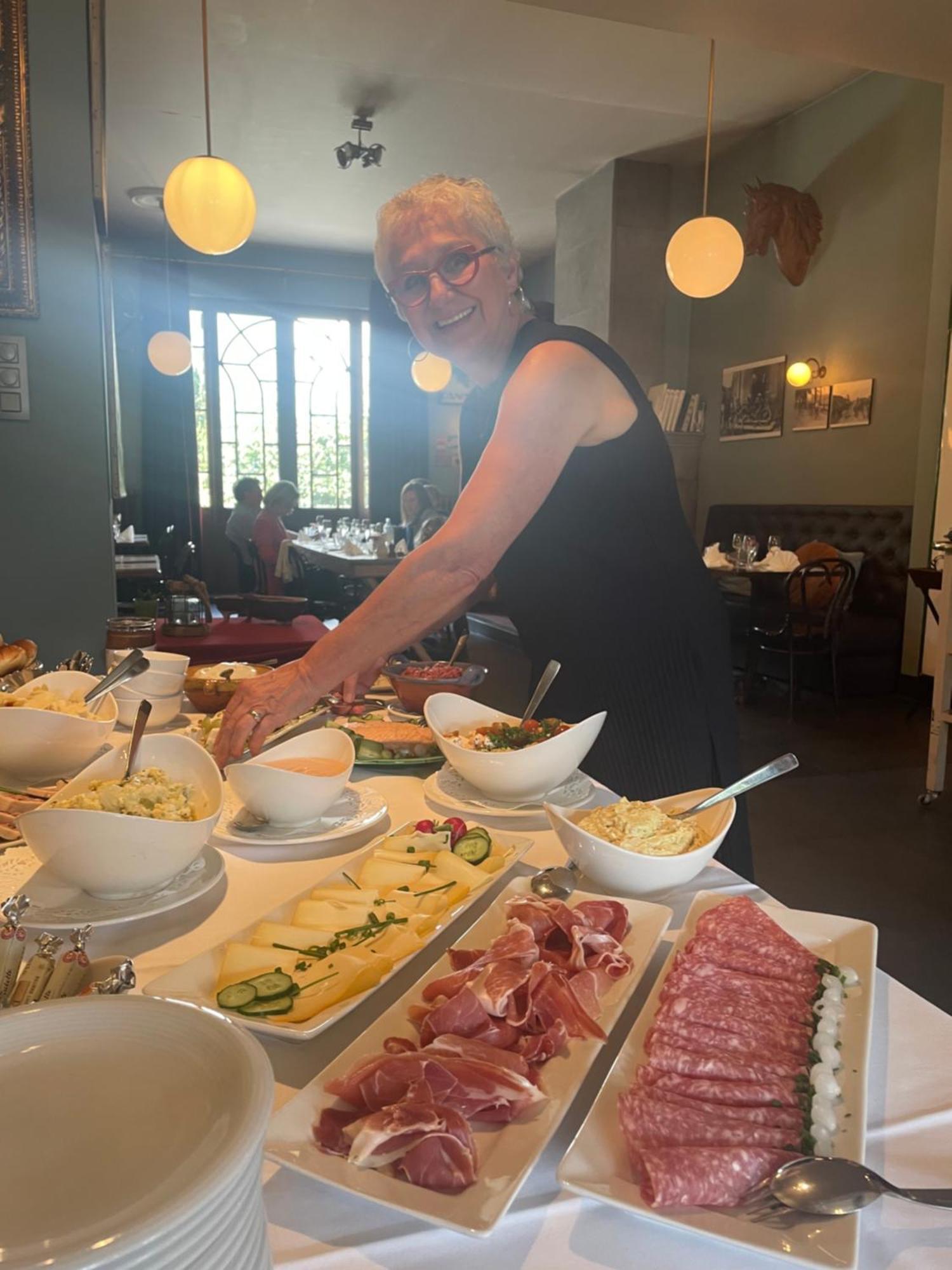 Pret A Gouter Bistro Bar Bed Otel Bolderberg Dış mekan fotoğraf