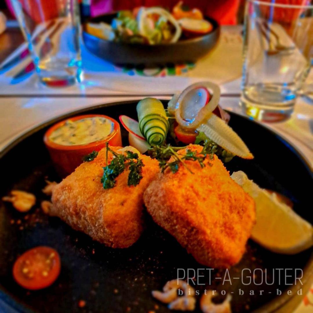 Pret A Gouter Bistro Bar Bed Otel Bolderberg Dış mekan fotoğraf